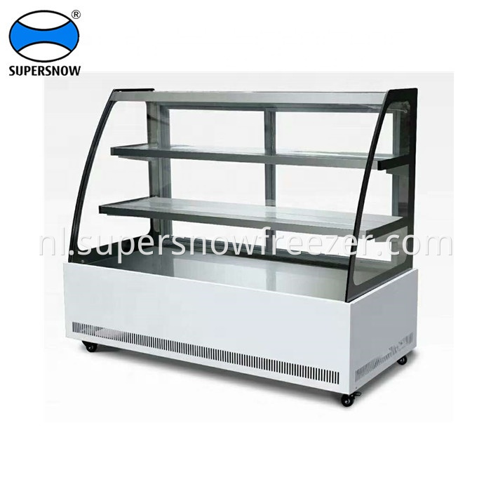 Multifunction meat display freezer